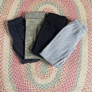 Mixed lot girls leggings/joggers 7/8
